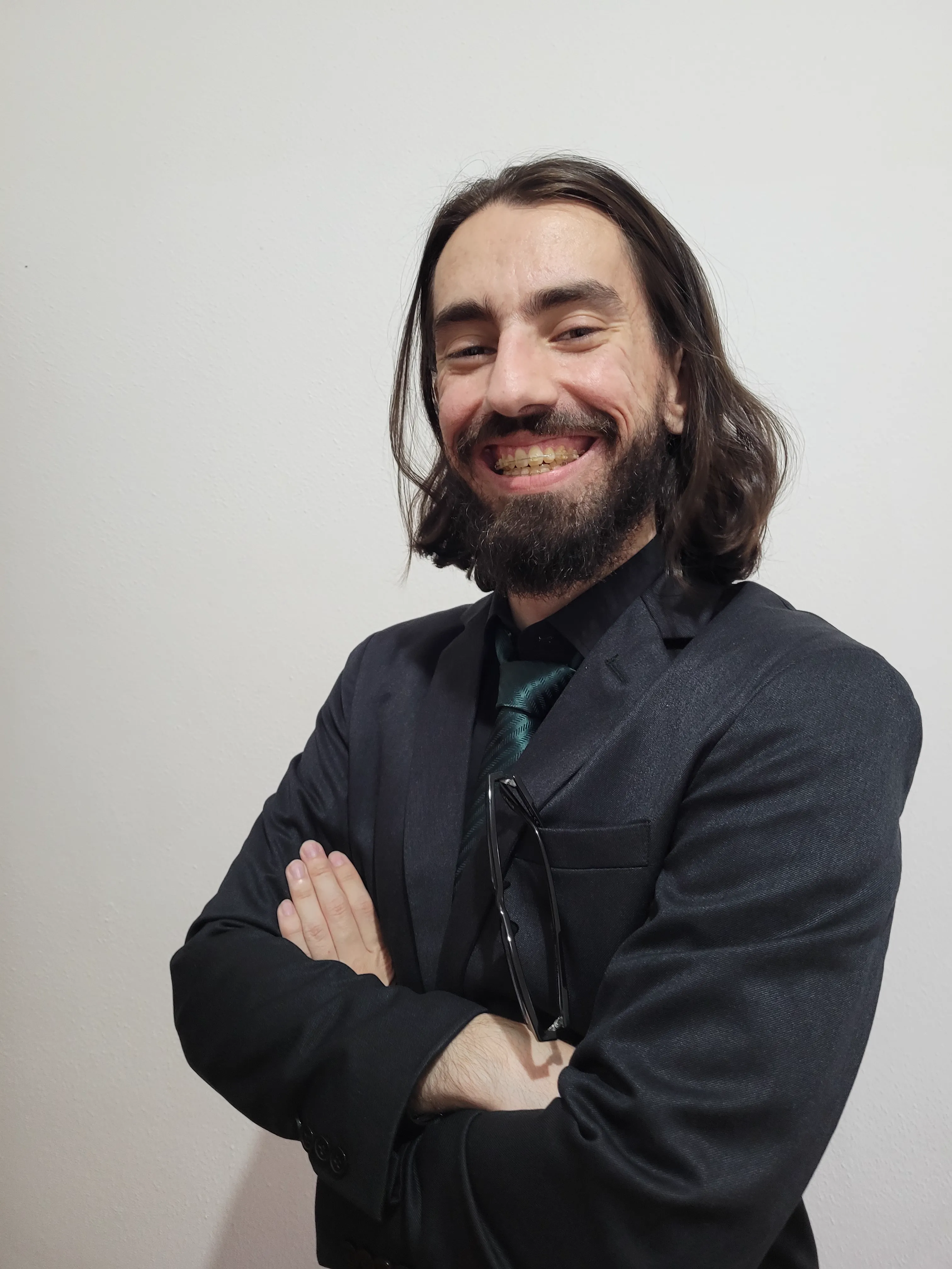 Foto de Érico Matthiesen, fundador e desenvolvedor principal da MonteDev